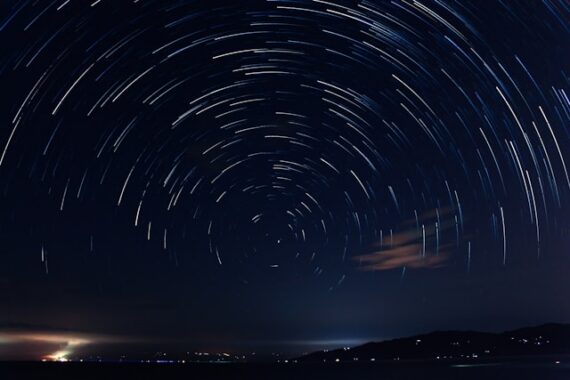 star trails