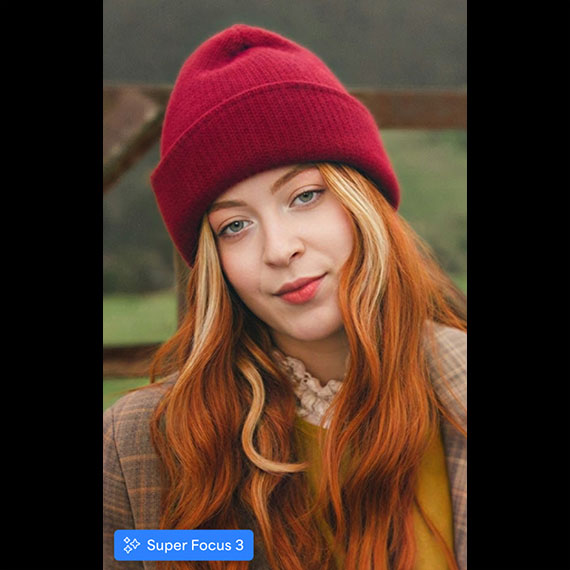 clear photo