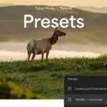 New! How to Use Presets in Topaz Photo