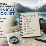 The Travel Photographer’s Technical Checklist