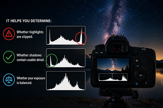 histogram examples night