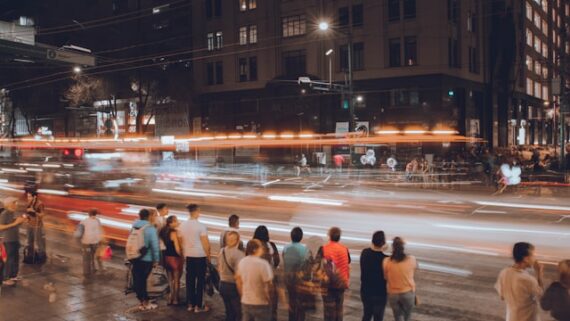 long exposure