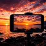 How to Photograph Sunsets on Your Phone Without Blowing the Sky