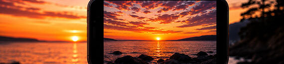 How to Photograph Sunsets on Your Phone Without Blowing the Sky