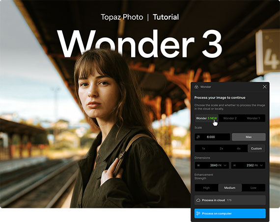 wonder 3 image model