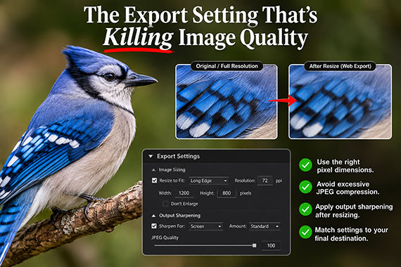 export settings