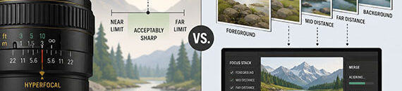 Focus Stacking vs Hyperfocal Distance: Which Is Better?