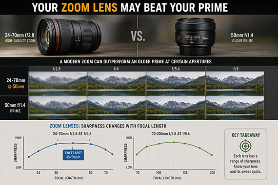 lens sharpness