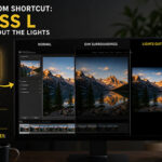 The One-Key Lightroom Trick You Should Know