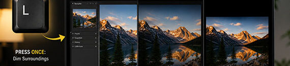 The One-Key Lightroom Trick You Should Know