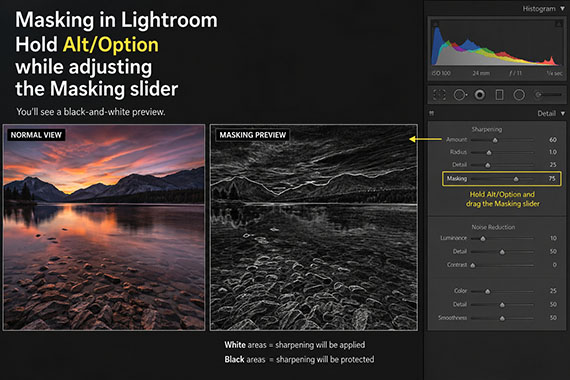 masking lightroom