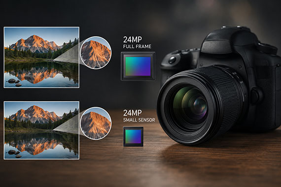 megapixels sharpness
