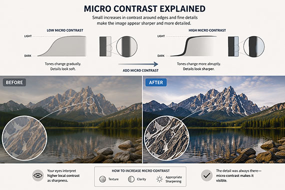 micro contrast