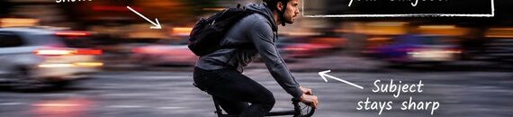 Photography Exercise: Motion Blur Storytelling