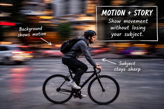 motion blur story