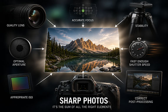 sharp photo elements