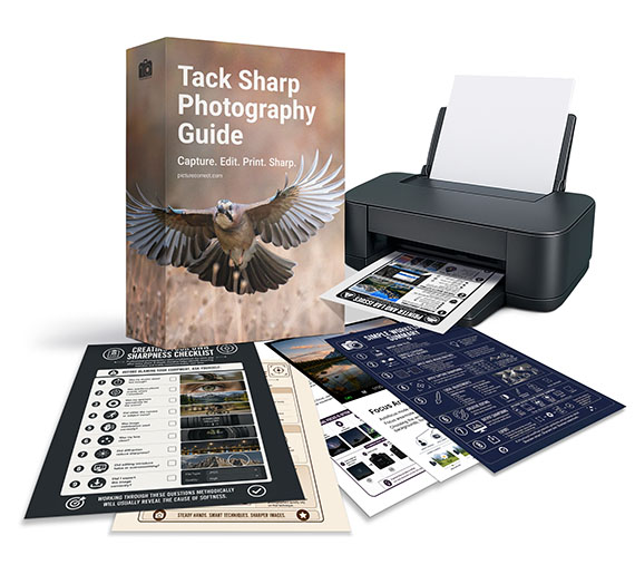 sharp photography guide
