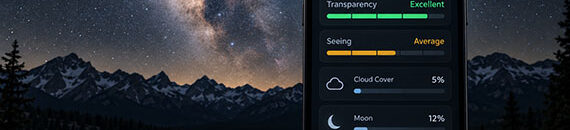 The Forecast Milky Way Photographers Should Check