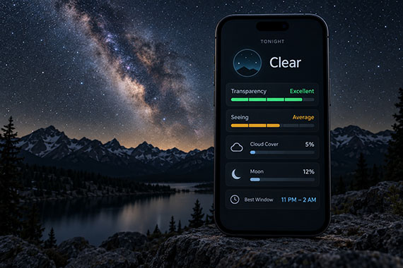 clear forecast