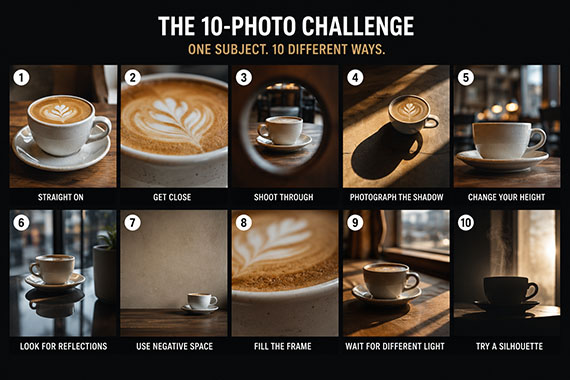 coffee photo challenge