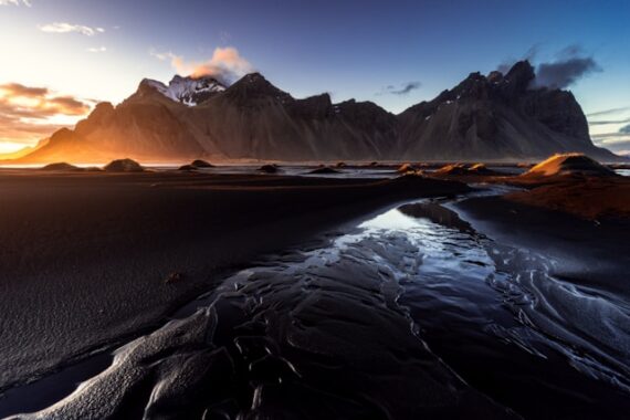 landscape composition