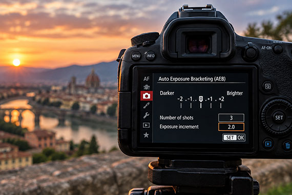 exposure bracketing