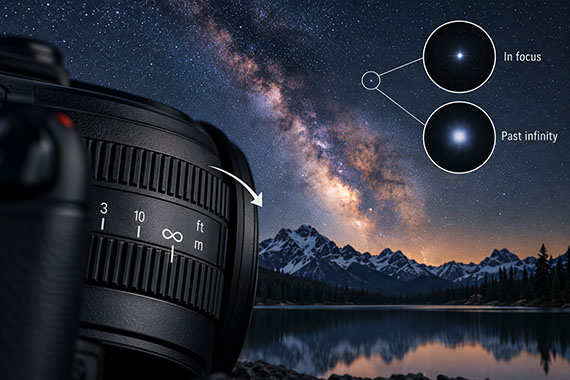 focus infinity