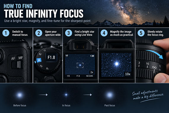 finding focus