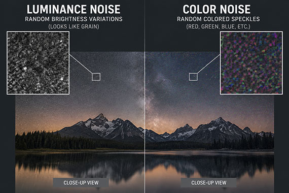 lightroom noise
