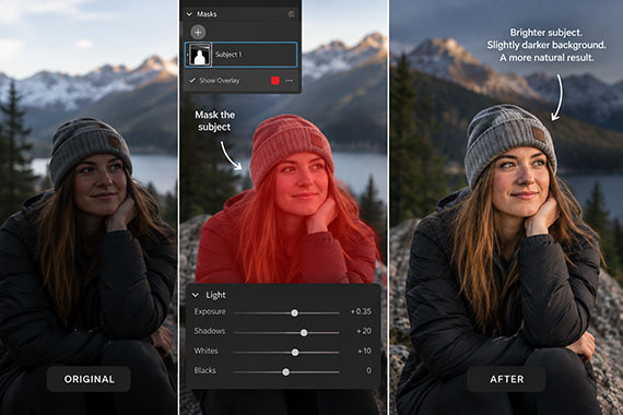 masking option