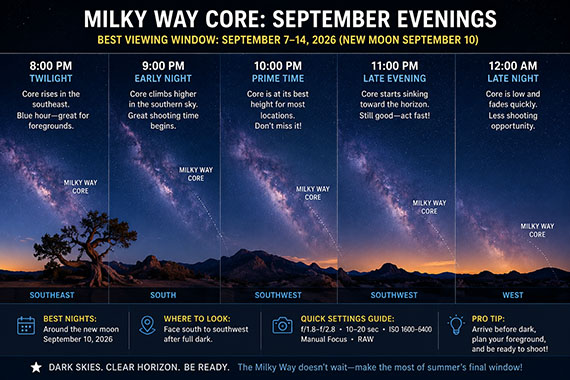 milky way september