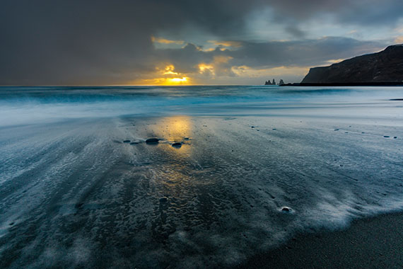 beach long exposure