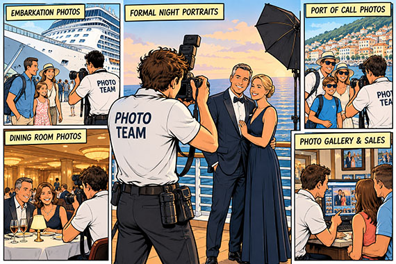 cruise photographer