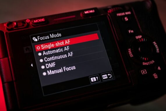 focus modes