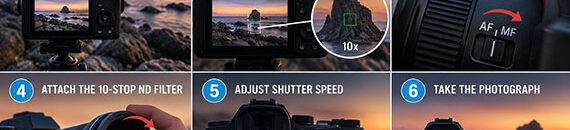 How to Focus Accurately with a 10-Stop ND Filter