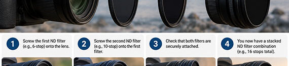 How to Stack ND Filters Without Ruining Image Quality